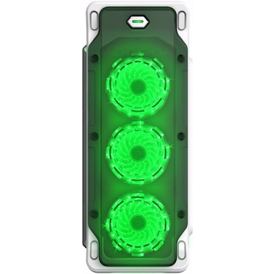 Thùng Máy GameMax StarLight W-Green (LED Xanh Lá)