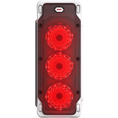 Thùng Máy GameMax StarLight W-Red (LED Đỏ)