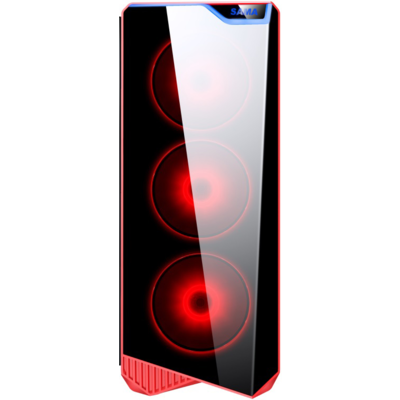 Thùng Máy Sama Canty V-Black Red (ATX)