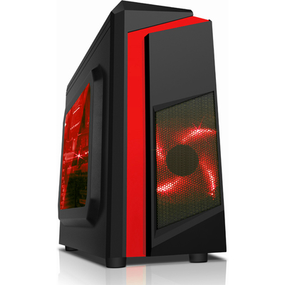 Thùng Máy Sama ESport-2 Black (ATX)