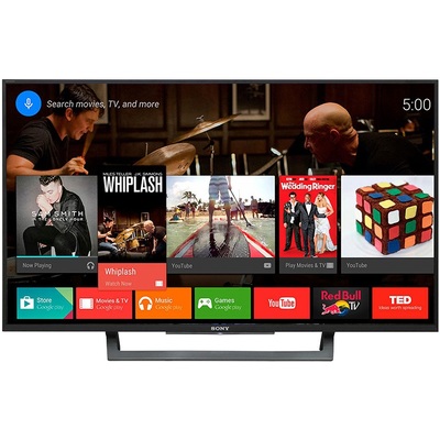 TiVi Sony 43-Inch Ultra HD 4K KD-43X8000D