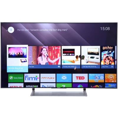 TiVi Sony 55-Inch Ultra HD 4K (KD-55X9000E)