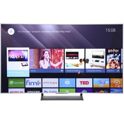 TiVi Sony 65-Inch Ultra HD 4K KD-65X9000E/S