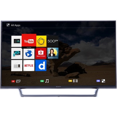 Tivi Sony Bravia 40-Inch Full HD - Smart Tivi Cơ Bản 2017 (KDL-40W660E)