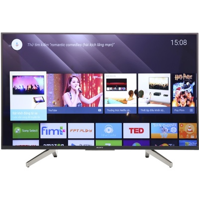 Tivi Sony Bravia 43-Inch 4K UHD - Android Tivi 2018 (KD-43X8500F)