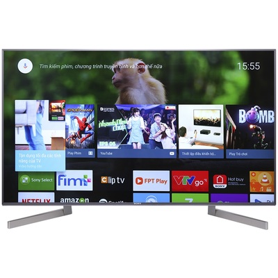 Tivi Sony Bravia 49-Inch 4K UHD - Android Tivi 2018 (KD-49X9000F)