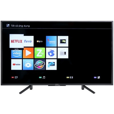 Tivi Sony Bravia 50-Inch Full HD - Smart Tivi Cơ Bản 2018 (KDL-50W660F)