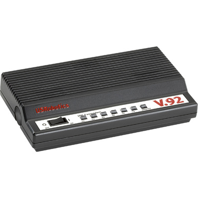 US Robotics V.92 External 56K FaxModem (USR5686E)