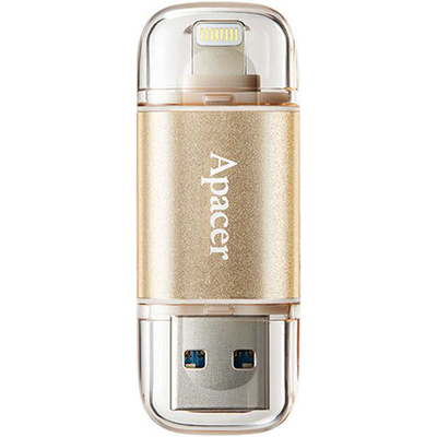 USB Máy Tính Apacer AH190 32GB USB 3.1 Gen 1 (Gold)