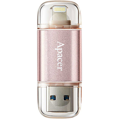 USB Máy Tính Apacer AH190 32GB USB 3.1 Gen 1 (Rose Gold)
