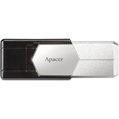 USB Máy Tính Apacer AH650 32GB USB 3.1 Gen 1 (Silver)