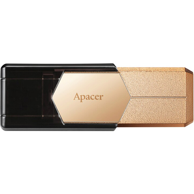 USB Máy Tính Apacer AH650 64GB USB 3.1 Gen 1 (Gold)