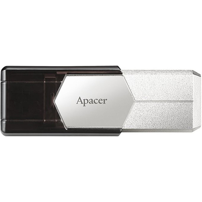 USB Máy Tính Apacer AH650 64GB USB 3.1 Gen 1 (Silver)