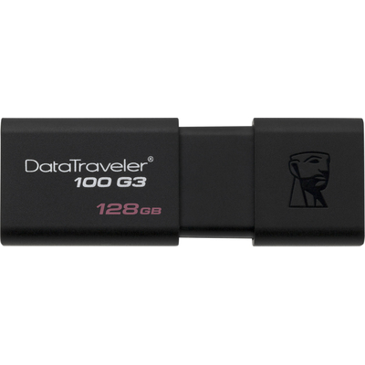 USB Máy Tính Kingston DataTraveler 100 G3 128GB USB 3.0 (DT100G3/128GB)