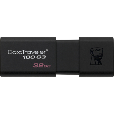 USB Máy Tính Kingston DataTraveler 100 G3 32GB USB 3.0 (DT100G3/32GB)