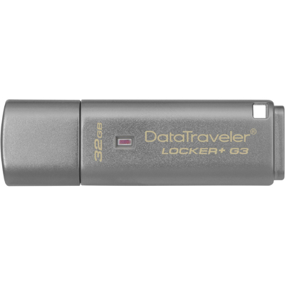 USB Máy Tính Kingston DataTraveler Locker+ G3 32GB USB 3.0 (DTLPG3/32GB)