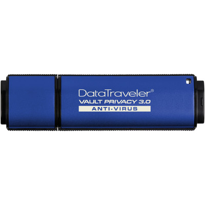 USB Máy Tính Kingston DataTraveler Vault Privacy 3.0 Anti-Virus 16GB USB 3.0 (DTVP30AV/16GB)