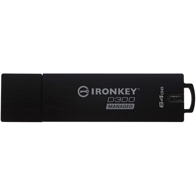 USB Máy Tính Kingston IronKey D300 64GB Managed USB 3.1 Gen 1 (IKD300M/64GB)