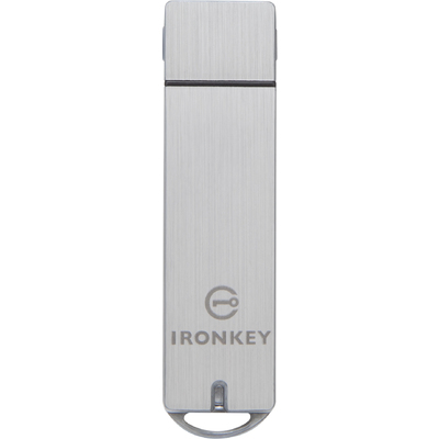 USB Máy Tính Kingston IronKey S1000 128GB USB 3.0 (IKS1000B/128GB)