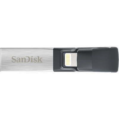 USB Máy Tính Sandisk iXpand 128GB USB 3.0 (SDIX30N-128G-PN6NE)