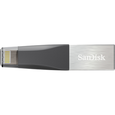 USB Máy Tính Sandisk iXpand Mini 128GB USB 3.0 (SDIX40N-128G-GN6NE)