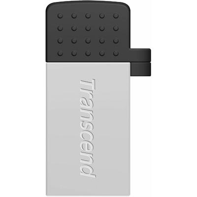 USB Máy Tính Transcend JetFlash 380 8GB microUSB 2.0 (TS8GJF380S)