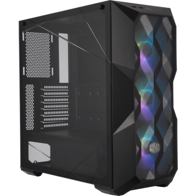 Vỏ Máy Tính Cooler Master MasterBox TD500 Mesh Black ARGB (MCB-D500D-KGNN-S01)