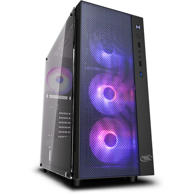Vỏ Máy Tính DeepCool Matrexx 55 Mesh Add-RGB 4F (Mid-Tower ATX PS2)