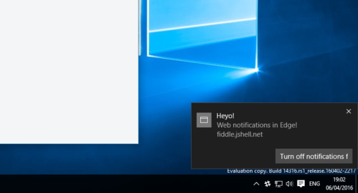 Đã có Windows 10 build 14316 Preview: giao diện đen, Cortana sync thông báo, Skype univesal, bash...
